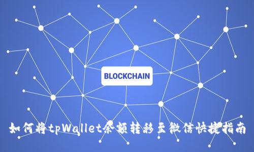 如何将tpWallet余额转移至微信快捷指南