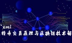 ```xml比特币交易原理与区块链技术解析