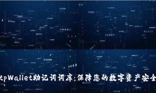 tpWallet助记词词库：保障您的数字资产安全
