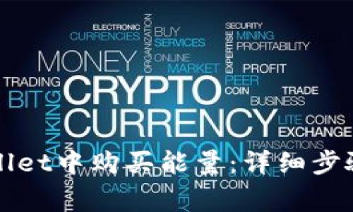 如何在tpWallet中购买能量：详细步骤与注意事项