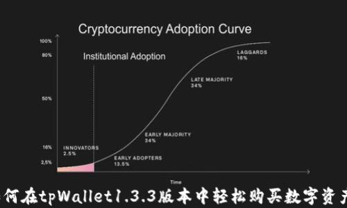 
如何在tpWallet1.3.3版本中轻松购买数字资产？