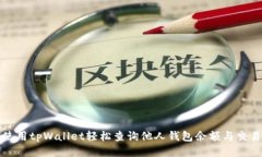 如何使用tpWallet轻松查询他人钱包余额与交易记录