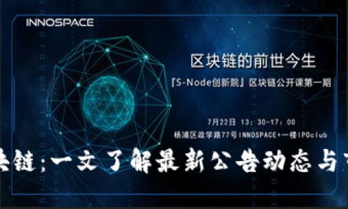 品味区块链:一文了解最新公告动态与市场趋势