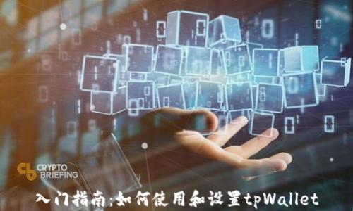 
入门指南：如何使用和设置tpWallet