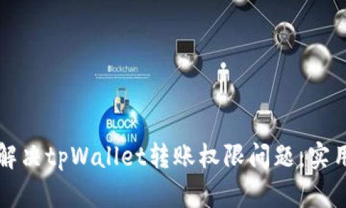 如何解决tpWallet转账权限问题：实用指南