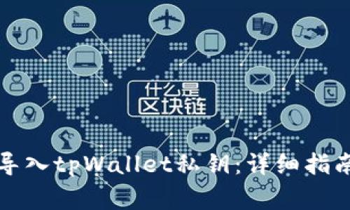 如何安全地导入tpWallet私钥：详细指南与注意事项